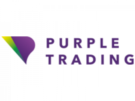 Purple Trading Logo